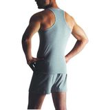 Yıldız 375-376-377 Erkek Likralı Rambo Atlet - XL - Gri