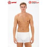 Yıldız 39 Erkek Premium Modal Pamuklu Likralı Rahat Terletmez Kemerli Boxer