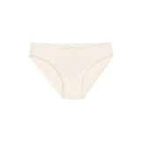 Yıldız 3902 Ekru 12 Adet Kadın Modal Dantelli Bikini Külot