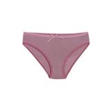 Yıldız 3909 Gül Kurusu 12 Adet Kadın Bambu Bikini Külot