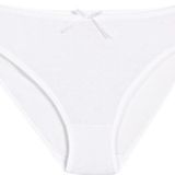 Yıldız 3910 Beyaz 12 Adet Kadın Bambu Bikini Külot
