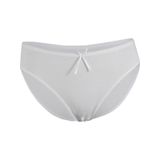 Yıldız 3910 Beyaz Likralı Bambu Kadın Bikini Külot