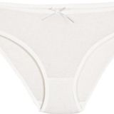 Yıldız 3912 Ekru 12 Adet Kadın Bambu Bikini Külot