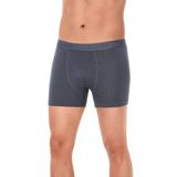 Yıldız 3'Lü 38-39-40-41-42 Erkek Modal Pamuklu Likralı Boxer Renk - S - Füme