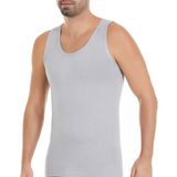 Yıldız 3'lü Erkek Bambu Likralı Atlet 315 - Gri - XL