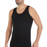 Yıldız 3'lü Erkek Bambu Likralı Atlet 315 - Siyah - 2XL