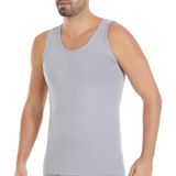 Yıldız 3'lü Erkek Modal Atlet 74 - Gri - XL