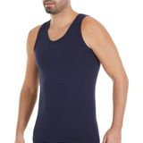 Yıldız 3'lü Erkek Modal Atlet 74 - Lacivert - 2XL