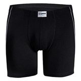 Yıldız 3'Lü Yildiz 105-106-107-108 Erkek Modal Biyeli Boxer - Siyah