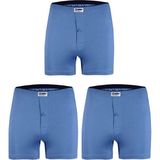 Yıldız 3'lü Yıldız Erkek Havlu Bel Penye Boxer - S - Mavi