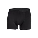 Yıldız 40 Erkek Siyah Terletmez Modal Kumaş Likralı Boxer - XL