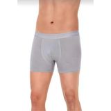 Yıldız 41 Erkek Modal Likralı Boxer Gri Tekli Xl Gri