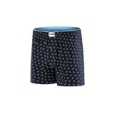 Yıldız 43 Erkek Çapa Desenli Penye Havlu Bel Rahat Düğmeli Boxer