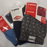 YILDIZ 43 ERKEK HAVLU BEL DESENLİ BOXER 3 ADET