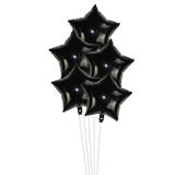 Yıldız 45 cm Siyah Folyo Balon
