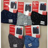 YILDIZ 48 ERKEK KARIŞIK DESENLİ BATTAL BOXER 6 ADET