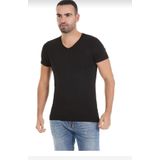 YILDIZ 481 ERKEK BAMBU V YAKA KISA KOL ATLET 12 ADET