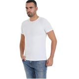 Yıldız 4'lü Erkek Bisiklet Yaka Kısa Kollu Modal Atlet T-Shirt (Siyah, 2XL)