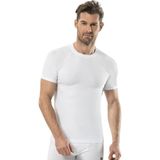 Yıldız 4'lü Erkek Bisiklet Yaka Kısa Kollu Modal Atlet T-Shirt (Siyah, M)