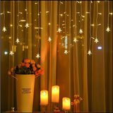 Yildiz 4M 96 Led 19 Sacak 40-50-60Cm Gun Isigi Yildiz Boyutu:7cm