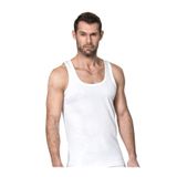 Yıldız 5'li Erkek Modal Askılı Atlet (Lacivert, 3XL)