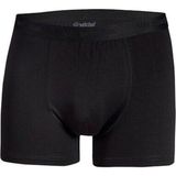 Yıldız 6'Lı 38-39-40-41-42 Erkek Modal Pamuklu Likralı Boxer Ren - 2XL - Siyah