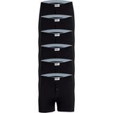 Yıldız 6'lı Erkek Havlubel Düğmeli Penye Boxer - XL - Siyah