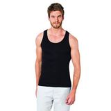 Yıldız 73 Modal Erkek Askılı Atlet (XXL, SİYAH)