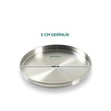 YILDIZ ARKAR Alüminyum Baklava Börek Fırın Tepsisi 48 Cm