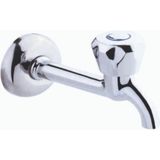 Yıldız Armatür 5 Yıl Güvenceli Tekli Uzun Musluk Banyo Tuvalet Lavabo Tekli Musluk Tse (Musluk Aynası Ile)