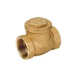 Yıldız Armatür Sarı (Pirinç) 1/2' Çalparalı Çekvalf