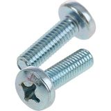 Yıldız Başlı Ysb Vida Civata M6X70 - 100 Adet - Çok Renkli - Standart
