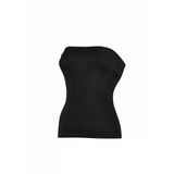 Yıldız Bayan Straplez Atlet Renk Seçenekli Siyah M