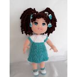 Yıldız Bebek Amigurumi Organik Oyuncak