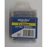 Yıldız Bits Uç Ph 2x50 1 Paket 30 Ad Akıllı Vidalar İçin