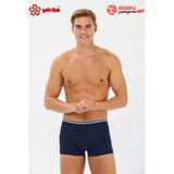 Yıldız Çamaşır 368 Erkek Premium Seri Formen Pamuklu Likralı Esnek Rahat Siyah Boxer