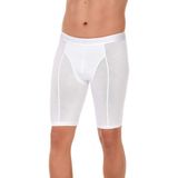 Yıldız Çamaşır Erkek Beyaz Uzun 3'lü Paket Modal Boxer