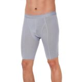 Yıldız Çamaşır Erkek Gri Uzun 3'lü Paket Modal Boxer - 3XL