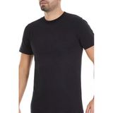 Yıldız Çamaşır Erkek Süprem Kapalı Yaka %100 Pamuk Fanila Atlet (50-51) - 6 Adet Siyah 2Xl