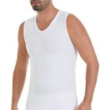 Yıldız Çamaşır Yıldız 3'lü Modal Erkek Sıfırkol V Yaka Atlet Q380 - Beyaz - 2XL
