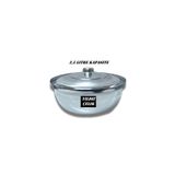 Yıldız çelik Alüminyum Salça Aşure Kavurma Sos Helvane Tenceresi 22 cm 2,5 litre