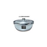 Yıldız çelik Alüminyum Salça Aşure Kavurma Sos Helvane Tenceresi 24 cm 3,5 litre