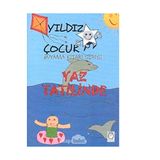 Yıldız Çocuk Boyama Kitabı Serisi 2 - Yaz Tatilinde Kolektif Kitapsaati Yayınları