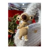 Yildiz El Yapımı Amigurumi Karakter Anahtarlık – Çanta Süsü – Araba Aynası Süsü Sid