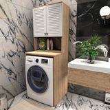 Yıldız Elegance Banyo Dolabı Ahşap-Beyaz Malzeme ile Kolay Montaj ve Çok Amaçlı Kullanım