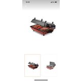 Yıldız elektrikli barbekü mangal ızgara