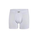 Yıldız Erkek Bambu Likralı Boxer 320 - 6 Adet - Beyaz - XL