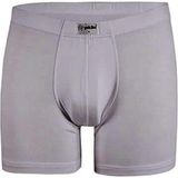 Yıldız Erkek Bambu Likralı Boxer 320 - 6 Adet - Gri - 2XL