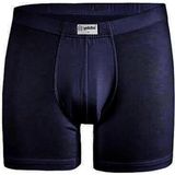 Yıldız Erkek Bambu Likralı Boxer 320 - 6 Adet - Lacivert - 2XL