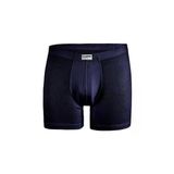 Yıldız Erkek Bambu Likralı Boxer 320 - 6 Adet - Lacivert - 3XL